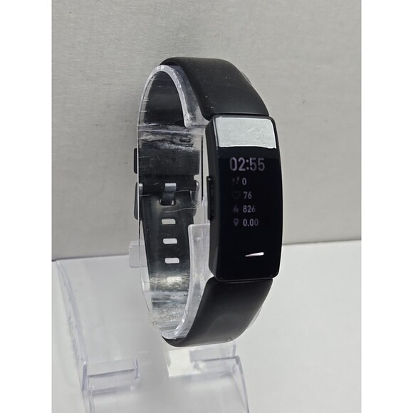 Fitbit Inspire HR FB413 Activity Tracker Heart Monitor Smartwatch No Charger - Picture 3 of 12